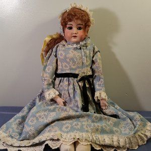 Antique Armand Marseille Doll Miss Millionaire #370 German 24"